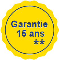 garantie 15 ans