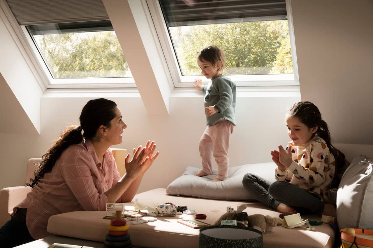 fenetre velux avec volet roulant