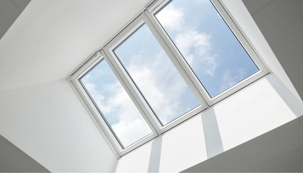 verriere trois velux